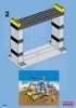 Notice / Instructions de Montage - LEGO - 6600 - Highway Construction: Page 2