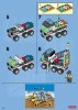 Notice / Instructions de Montage - LEGO - 6600 - Highway Construction: Page 2