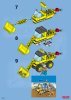 Notice / Instructions de Montage - LEGO - 6600 - Highway Construction: Page 2