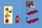 Notice / Instructions de Montage - LEGO - 6602 - Scorpion Buggy: Page 2