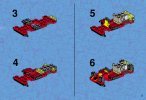 Notice / Instructions de Montage - LEGO - 6602 - Scorpion Buggy: Page 3