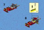 Notice / Instructions de Montage - LEGO - 6602 - Scorpion Buggy: Page 4