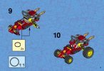 Notice / Instructions de Montage - LEGO - 6602 - Scorpion Buggy: Page 5