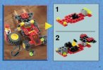 Notice / Instructions de Montage - LEGO - 6602 - Scorpion Buggy: Page 11