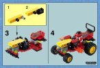 Notice / Instructions de Montage - LEGO - 6602 - Scorpion Buggy: Page 12