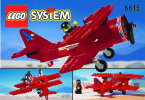 Notice / Instructions de Montage - LEGO - 6615 - BIPLANE: Page 1