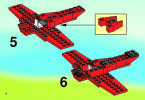 Notice / Instructions de Montage - LEGO - 6615 - BIPLANE: Page 4