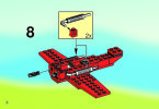 Notice / Instructions de Montage - LEGO - 6615 - BIPLANE: Page 6