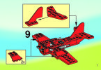 Notice / Instructions de Montage - LEGO - 6615 - BIPLANE: Page 7