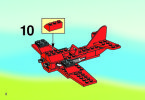 Notice / Instructions de Montage - LEGO - 6615 - BIPLANE: Page 8