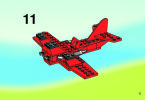 Notice / Instructions de Montage - LEGO - 6615 - BIPLANE: Page 9