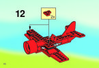 Notice / Instructions de Montage - LEGO - 6615 - BIPLANE: Page 10