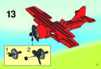 Notice / Instructions de Montage - LEGO - 6615 - BIPLANE: Page 11