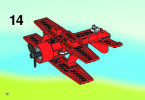 Notice / Instructions de Montage - LEGO - 6615 - BIPLANE: Page 12