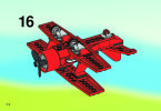 Notice / Instructions de Montage - LEGO - 6615 - BIPLANE: Page 14