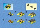 Notice / Instructions de Montage - LEGO - 6616 - Rocket Dragster: Page 6