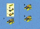 Notice / Instructions de Montage - LEGO - 6616 - Rocket Dragster: Page 7