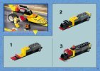 Notice / Instructions de Montage - LEGO - 6616 - Rocket Dragster: Page 13