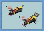 Notice / Instructions de Montage - LEGO - 6616 - Rocket Dragster: Page 14