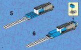 Notice / Instructions de Montage - LEGO - 6714 - Speed Dragster: Page 4