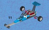 Notice / Instructions de Montage - LEGO - 6714 - Speed Dragster: Page 8