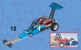 Notice / Instructions de Montage - LEGO - 6714 - Speed Dragster: Page 9