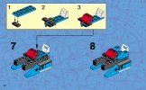 Notice / Instructions de Montage - LEGO - 6714 - Speed Dragster: Page 12