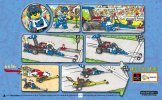 Notice / Instructions de Montage - LEGO - 6714 - Speed Dragster: Page 16