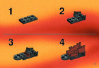 Notice / Instructions de Montage - LEGO - 6716 - FORT LEGOREDO MUNITION TRANS.: Page 3