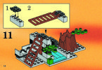 Notice / Instructions de Montage - LEGO - 6718 - ROCK HIDE WITH SNAKES: Page 14