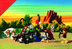 Notice / Instructions de Montage - LEGO - 6718 - ROCK HIDE WITH SNAKES: Page 16