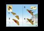 Notice / Instructions de Montage - LEGO - 6735 - Air Chase: Page 3