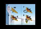 Notice / Instructions de Montage - LEGO - 6735 - Air Chase: Page 4