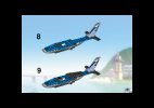 Notice / Instructions de Montage - LEGO - 6735 - Air Chase: Page 9