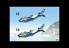 Notice / Instructions de Montage - LEGO - 6735 - Air Chase: Page 11