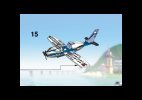 Notice / Instructions de Montage - LEGO - 6735 - Air Chase: Page 15