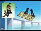 Notice / Instructions de Montage - LEGO - 6736 - Beach Lookout: Page 6