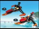 Notice / Instructions de Montage - LEGO - 6736 - Beach Lookout: Page 23