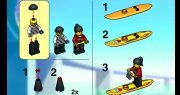 Notice / Instructions de Montage - LEGO - 6737 - Wave Catcher: Page 2