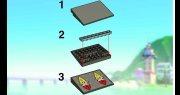 Notice / Instructions de Montage - LEGO - 6737 - Wave Catcher: Page 3