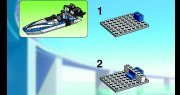 Notice / Instructions de Montage - LEGO - 6737 - Wave Catcher: Page 4