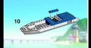 Notice / Instructions de Montage - LEGO - 6737 - Wave Catcher: Page 9