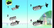 Notice / Instructions de Montage - LEGO - 6737 - Wave Catcher: Page 19