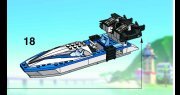 Notice / Instructions de Montage - LEGO - 6737 - Wave Catcher: Page 21