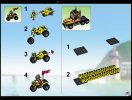 Notice / Instructions de Montage - LEGO - 6739 - Truck & Stunt Trikes: Page 3