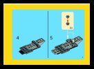 Notice / Instructions de Montage - LEGO - 6741 - Mini Jet: Page 3