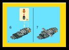 Notice / Instructions de Montage - LEGO - 6741 - Mini Jet: Page 4