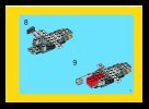 Notice / Instructions de Montage - LEGO - 6741 - Mini Jet: Page 5