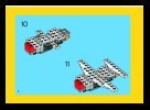 Notice / Instructions de Montage - LEGO - 6741 - Mini Jet: Page 6