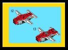 Notice / Instructions de Montage - LEGO - 6741 - Mini Jet: Page 7